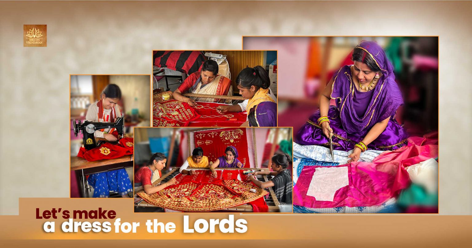 Read more about the article Let’s make a dress for their Lordships