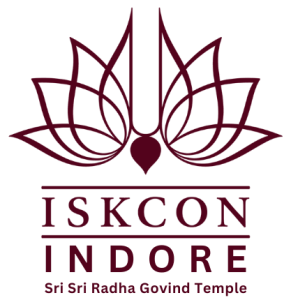 Iskcon Indore Logo